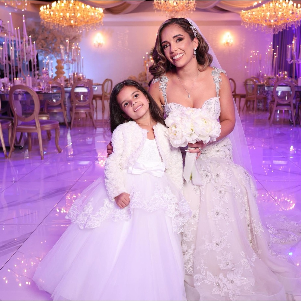 Flower girl dress